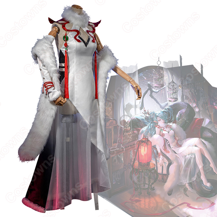 無期迷途　ナチャ　カフェ衣装　フルセット 067c7674b8384990a5a376663dd1d3