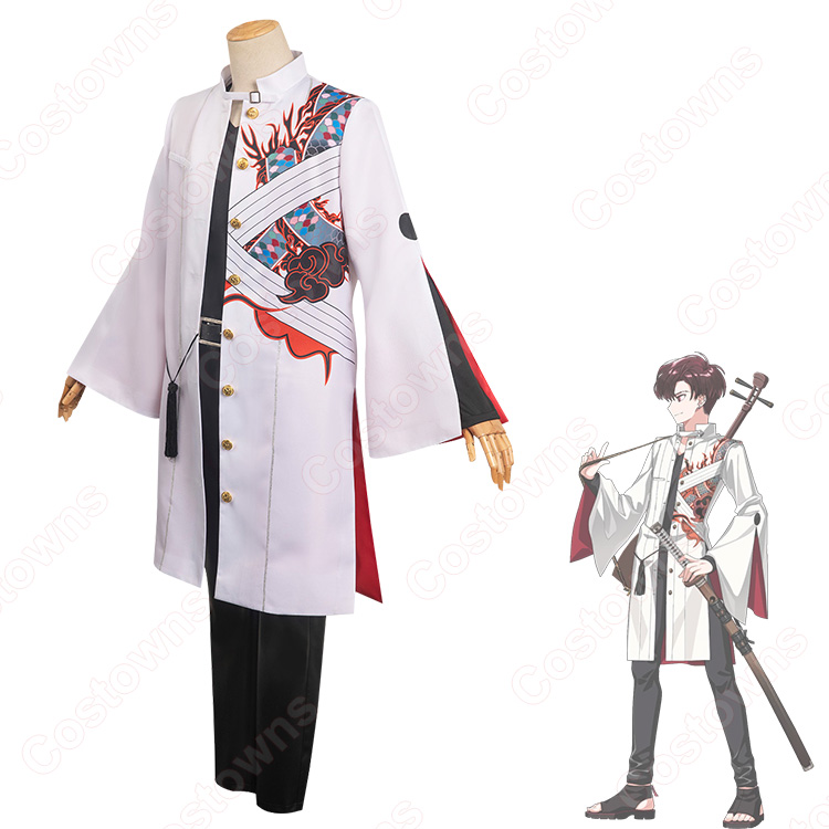 【costowns】FGO 高杉晋作 第一再臨 コスプレ衣装 Mサイズ Fate/Grand Order 高杉晋作 第1再臨 コスプレ衣装 - Costowns