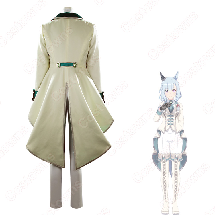 ウマ娘 プリティーダービー メジロアルダン コスプレ衣装 ダンス