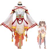 ウマ娘 プリティーダービー 夢ノ金原 イナリワン コスプレ衣装 巫女服(ゲーム• アニメコスプレ衣装でおすすめの商品)