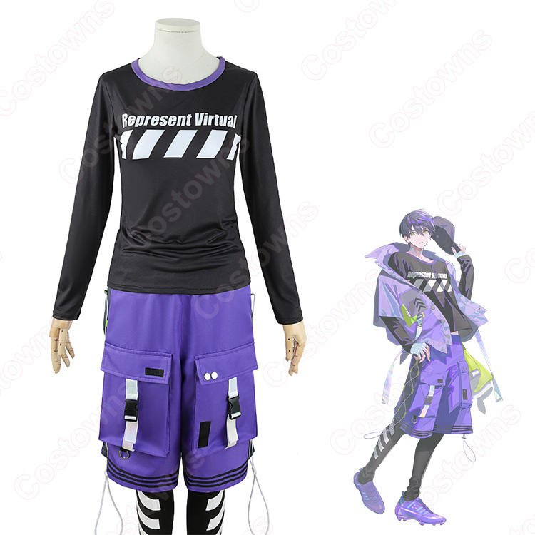 にじさんじ ROF-MAO 剣持刀也 コスプレ衣装 VTuber cosplay 仮装 変装