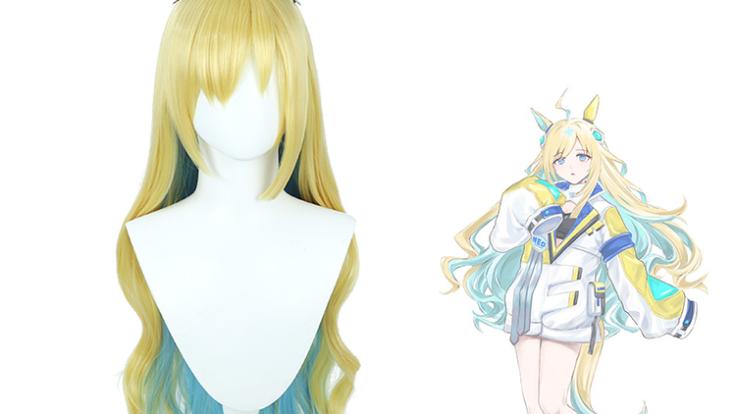 パンダ　ネオユニヴァース ウマ娘 コスプレウィッグオーダー ウマ娘プリティーダービー ネオユニヴァース コスプレウィッグ