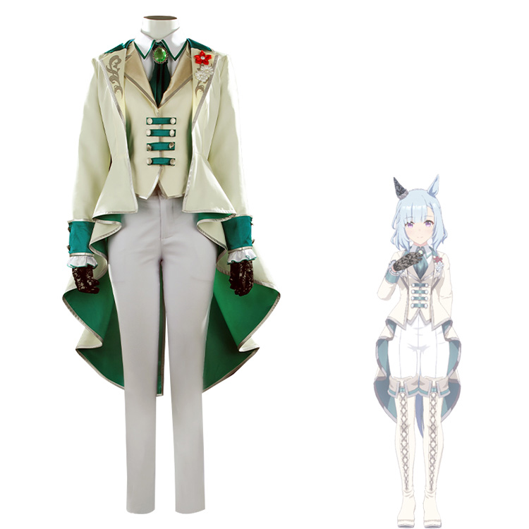 や*ん様 メジロアルダン コスプレ 衣装 ウマ娘 d40f66e909bd4bdb9d223f2e974cda