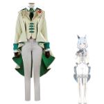 ウマ娘 プリティーダービー メジロアルダン コスプレ衣装 ダンスパーティー ダンス衣装