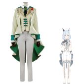 ウマ娘 プリティーダービー メジロアルダン コスプレ衣装 ダンスパーティー ダンス衣装(ゲーム• アニメコスプレ衣装でおすすめの商品)