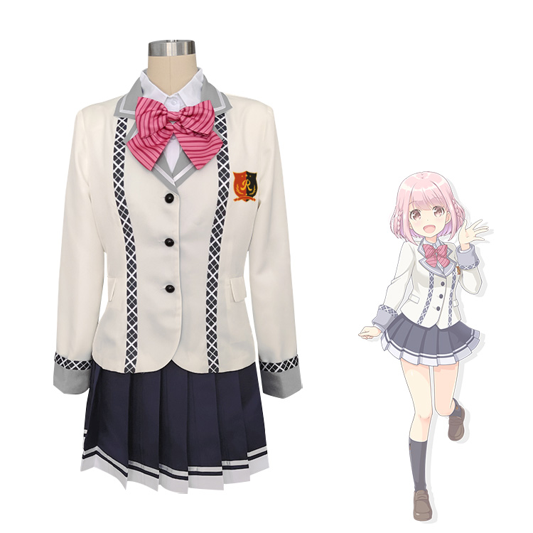 オンゲキ bright MEMORY 星咲あかり コスプレ衣装 - Costowns オンゲキ bright MEMORY 星咲あかり コスプレ衣装 - Costowns