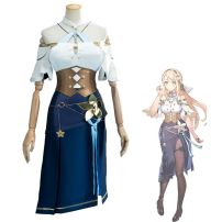 ライザのアトリエ2 〜失われた伝承と秘密の妖精〜 クラウディア・バレンツ コスプレ衣装(その他 コスプレ衣装)