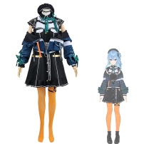 VTuber hololive（ホロライブ） 星街すいせい 普段着風アイドル衣装 コスプレ衣装(202×202)