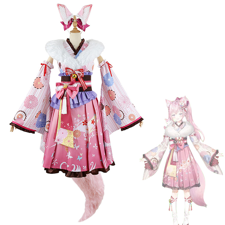 おもち☆プロフのご確認お願いしますライブ衣装風ぬい服 公式アイテム