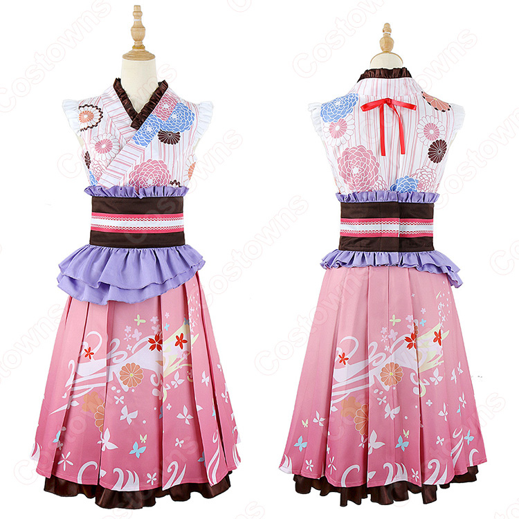 VTuber hololive（ホロライブ） 博衣こより お正月衣装 コスプレ衣装