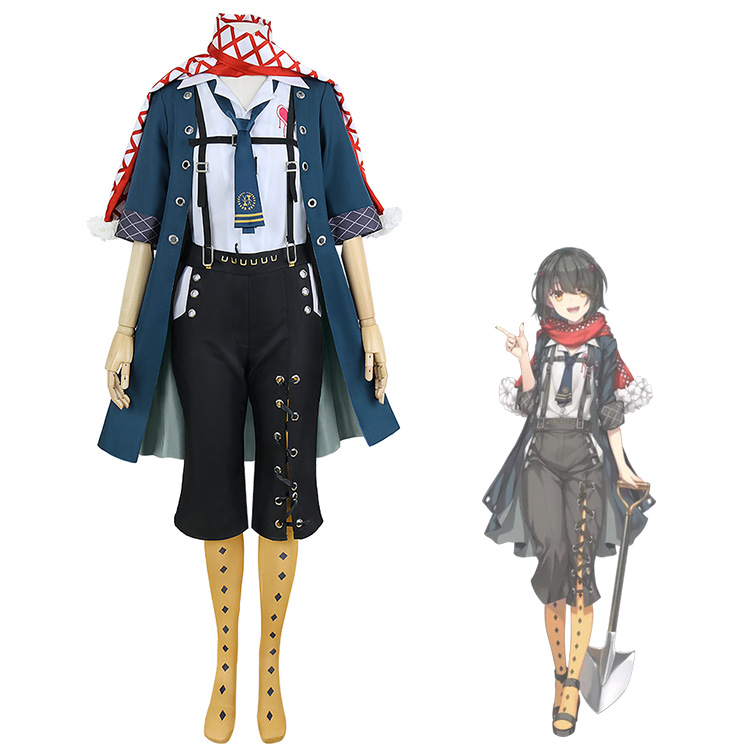 にじさんじ ましろ爻 コスプレ衣装 3f7dae93989046819e11b83695e71a