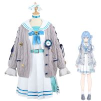 VTuber hololive（ホロライブ） 星街すいせい セーラー服 コスプレ衣装(ホロライブ（hololive） コスプレ衣装)