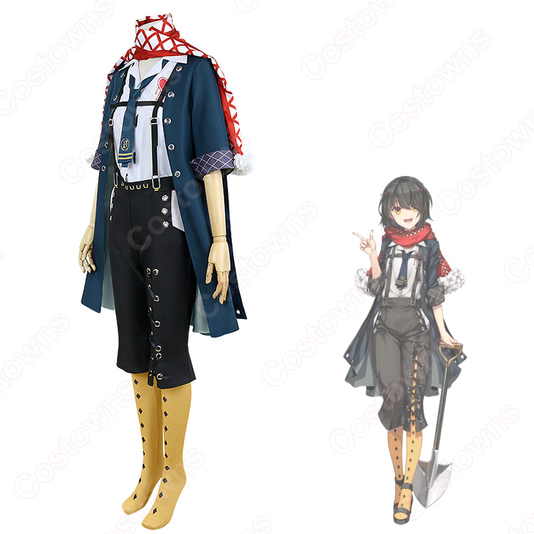 にじさんじ　ましろ爻 コスプレ　衣装　最終値下げ VTuber にじさんじ ましろ爻 コスプレ衣装 - Costowns