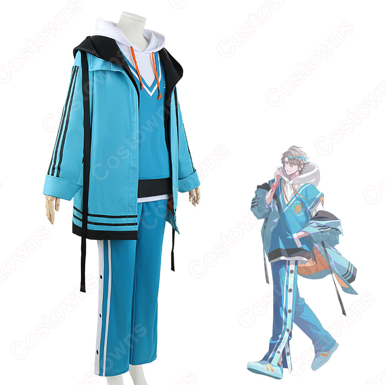 ゆ*送様 新品未使用 甲斐田晴 衣装 コスプレ にじさんじ XL VTuber にじさんじ 甲斐田晴 コスプレ衣装 ROF-MAOユニット衣装 - Costowns