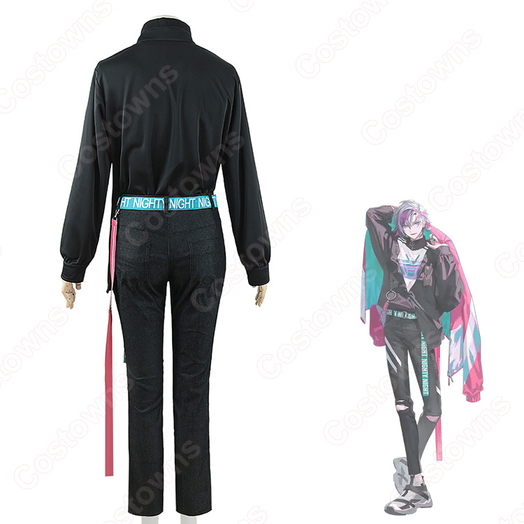 VTuber にじさんじ 不破湊 コスプレ衣装 ROF-MAOユニット衣装 - Costowns