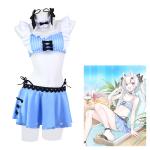 VTuber hololive（ホロライブ） 百鬼あやめ 水着 コスプレ衣装