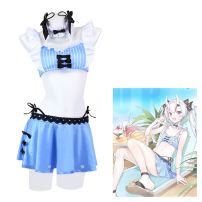 VTuber hololive（ホロライブ） 百鬼あやめ 水着 コスプレ衣装(ホロライブ（hololive） コスプレ衣装)