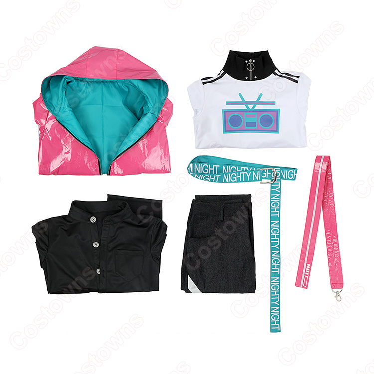 VTuber にじさんじ 不破湊 コスプレ衣装 ROF-MAOユニット衣装 - Costowns