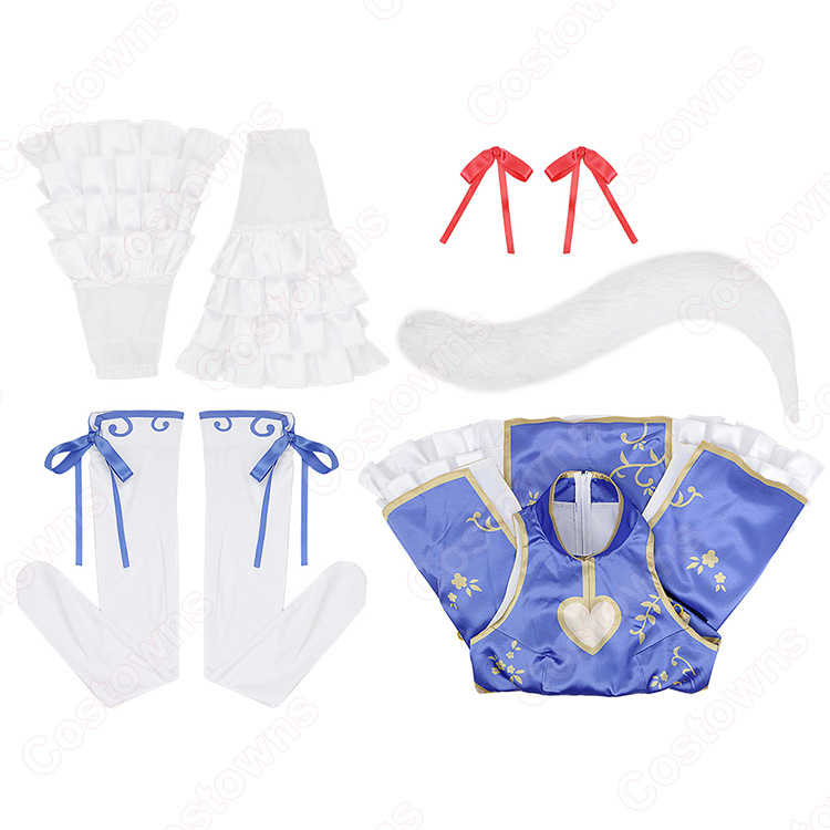 VTuber のりプロ 犬山たまき コスプレ衣装 - Costowns