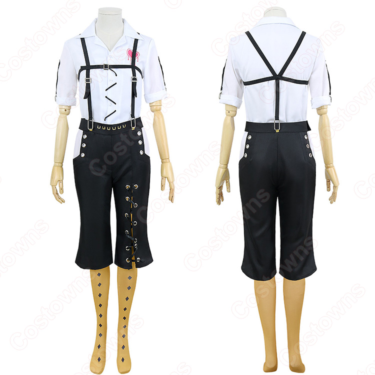 VTuber にじさんじ ましろ爻 コスプレ衣装 - Costowns