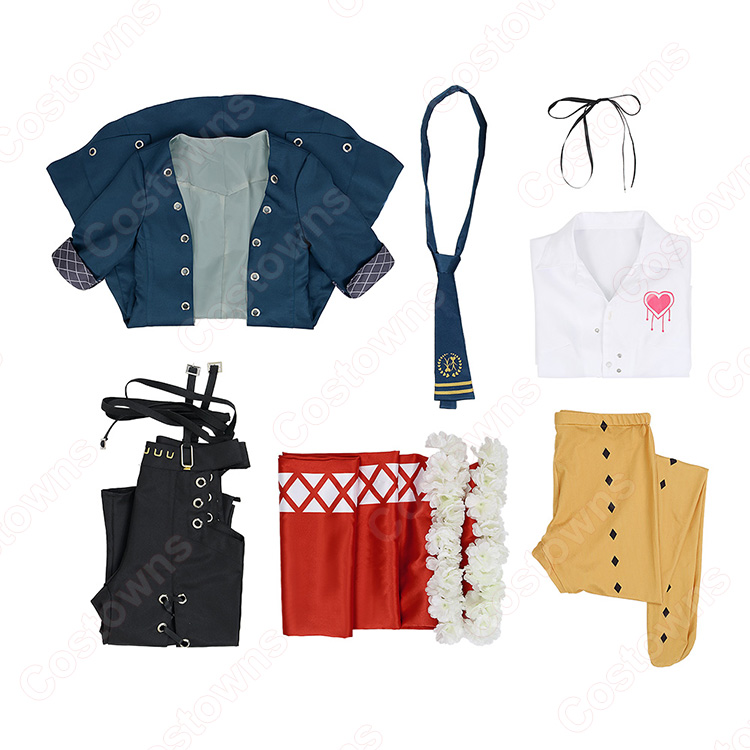 VTuber にじさんじ ましろ爻 コスプレ衣装 - Costowns