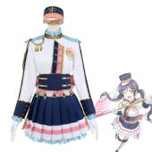 スクフェス 東條希 コスプレ衣装 『ラブライブ！ スクールアイドルフェスティバル』 チアガール編 気合の応援 cosplay 仮装 変装(ゲーム• アニメコスプレ衣装でおすすめの商品)