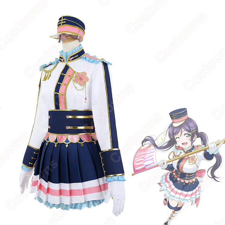 希少【値下げ中】らき⭐︎スタ　チアガール公式衣装　ACOS製 イエロー パープル 公演服 チアダンス キッズ ダンス衣装 チアガール