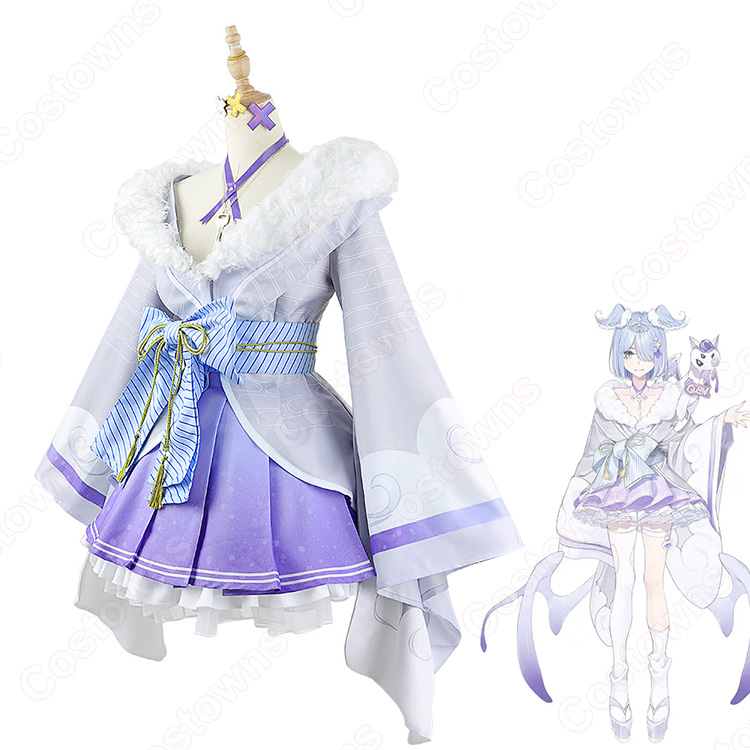 VTuber にじさんじ エリーラ ペンドラ 新衣装 コスプレ衣装 - Costowns