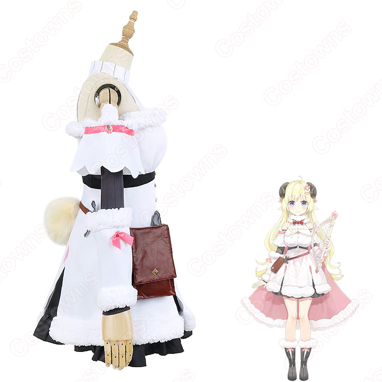 VTuber hololive（ホロライブ） 角巻わため コスプレ衣装 - Costowns