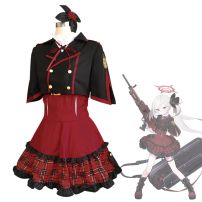 ブルーアーカイブ 浅黄ムツキ コスプレ衣装(ブルーアーカイブ -Blue Archive- コスプレ衣装)