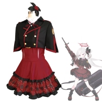 ブルーアーカイブ 浅黄ムツキ コスプレ衣装(202×202)