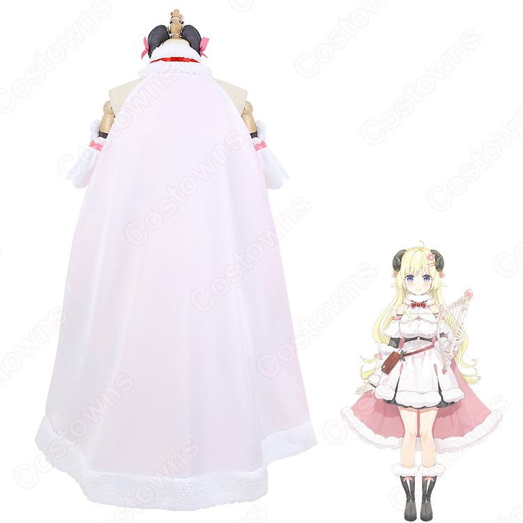VTuber hololive（ホロライブ） 角巻わため コスプレ衣装 - Costowns