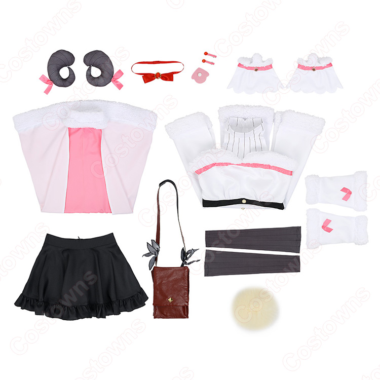 VTuber hololive（ホロライブ） 角巻わため コスプレ衣装 - Costowns