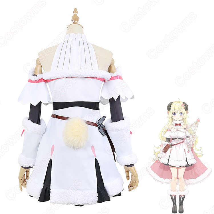 VTuber hololive（ホロライブ） 角巻わため コスプレ衣装 - Costowns