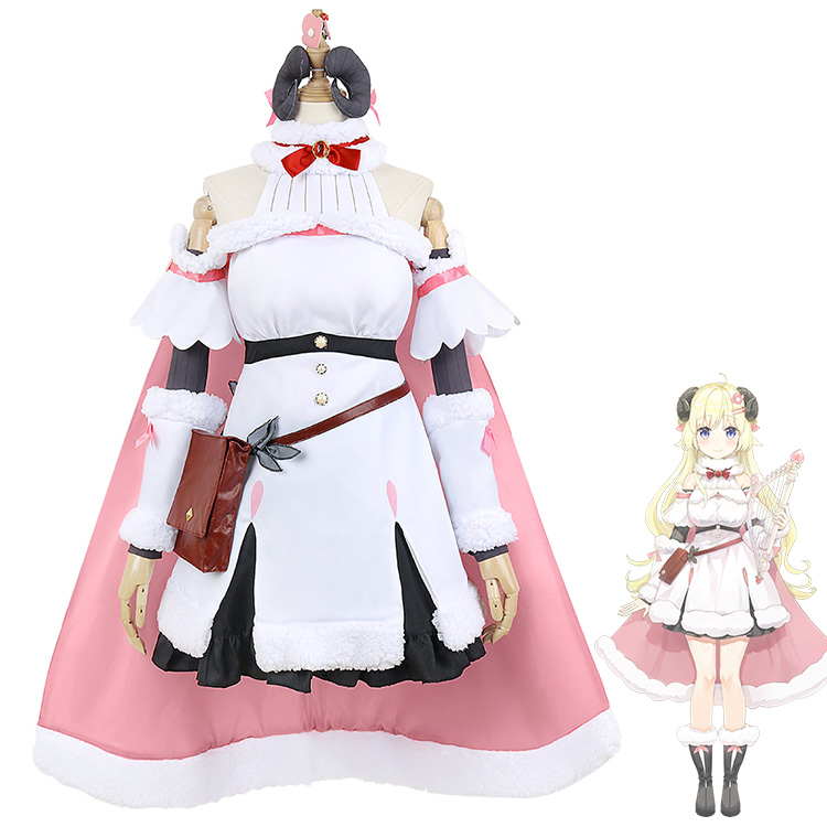 ホロライブ 角巻わため コスプレ 衣装 Vtuber 4期生 VTuber hololive（ホロライブ） 角巻わため コスプレ衣装 - Costowns