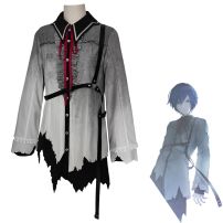 プロセカ KAITO 激情の顕現 特訓前 コスプレ衣装 『プロジェクトセカイ カラフルステージ！ feat. 初音ミク』 イミシブル・ディスコード cosplay 仮装 変装(プロジェクトセカイ カラフルステージ！ feat. 初音ミク コスプレ衣装)