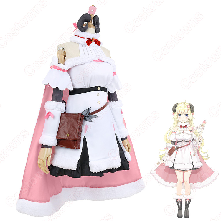 VTuber hololive（ホロライブ） 角巻わため コスプレ衣装 - Costowns