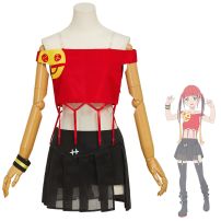 劇場版 グリッドマンユニバース 飛鳥川ちせ コスプレ衣装(その他 コスプレ衣装)