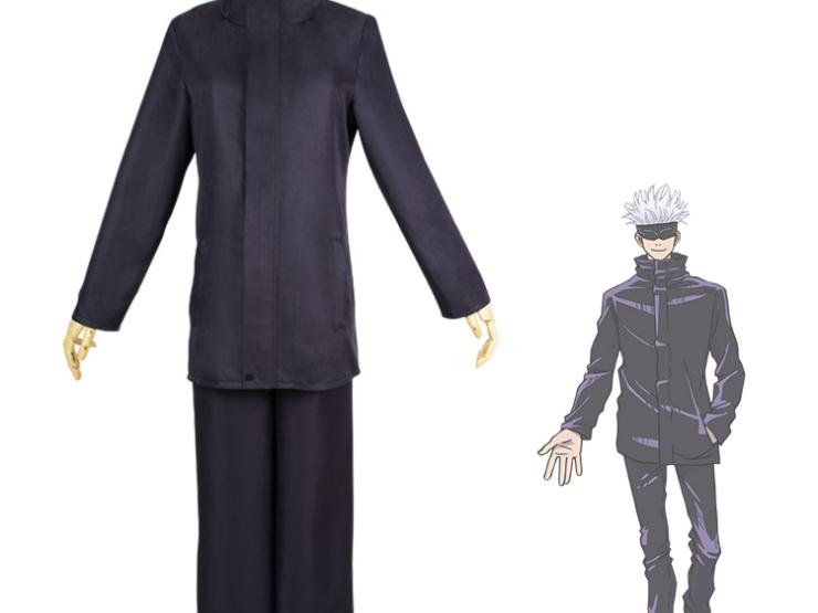Amazon.co.jp: [CHUNHONG] 呪術廻戦 五条悟 チャイナ服 コスプレ