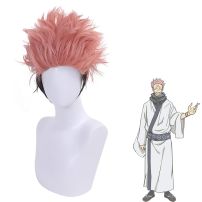呪術廻戦 両面宿儺 コスプレウィッグ(コスプレウィッグ)