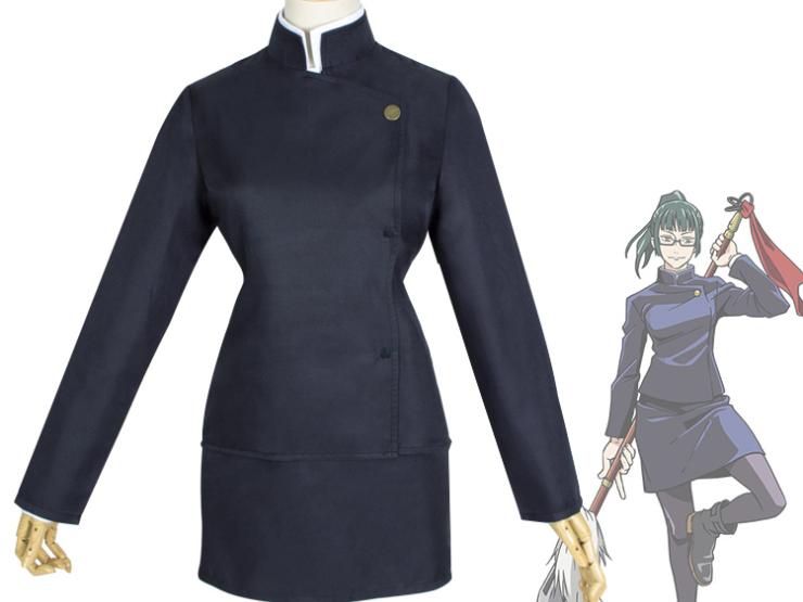 Amazon.co.jp: 呪術廻戦 禪院 真希 ぜんいん まき コスプレ衣装