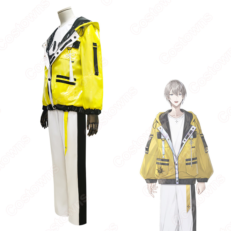 にじさんじ 甲斐田晴 コスプレ衣装 新衣装 部屋着 私服 - Costowns