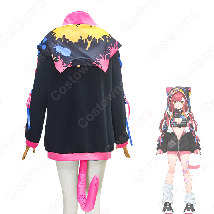 ぶいすぽっ！ 猫汰つな コスプレ衣装 - Costowns