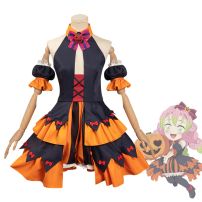 鬼滅の刃 甘露寺蜜璃 ハロウィン コスプレ衣装(鬼滅の刃 コスプレ衣装)