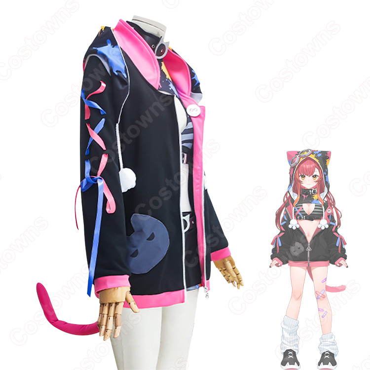 ぶいすぽっ！ 猫汰つな コスプレ衣装 - Costowns