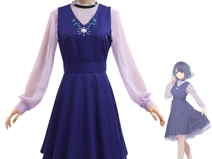 【推しの子】 風 黒川あかね くろかわあかね 制服 コスプレ衣裝 推しの子 黒川 あかね コスプレ衣装