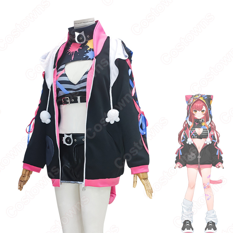 ぶいすぽっ！ 猫汰つな コスプレ衣装 - Costowns