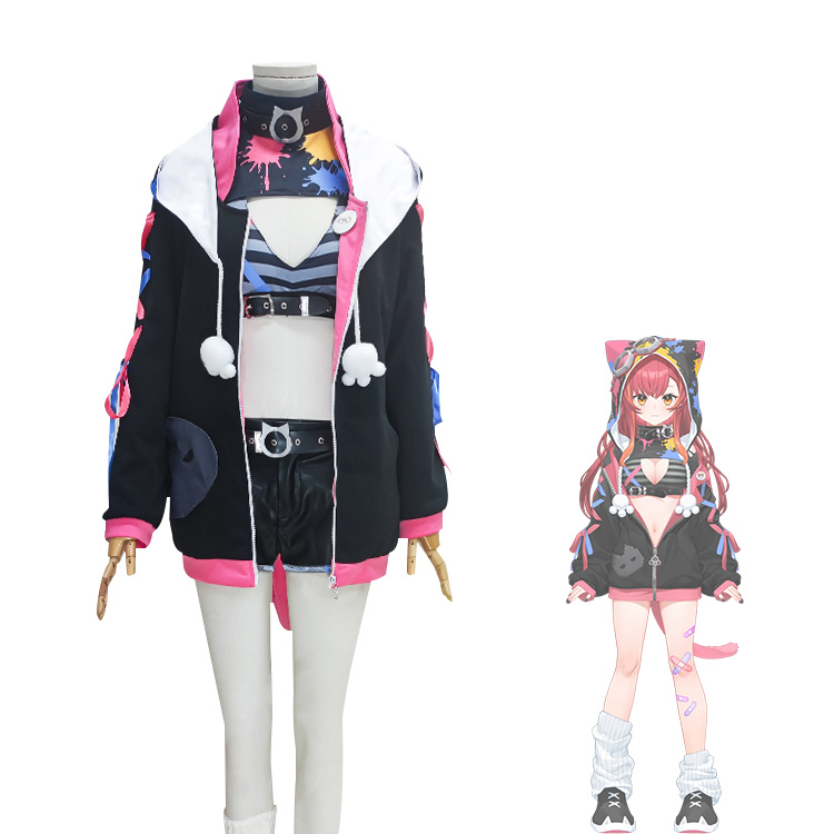 ぶいすぽ 猫汰つな コスプレ衣装 af41873326b5429b9a17a003b45318