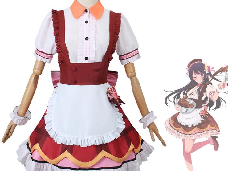 推しの子 ルビー コスプレ メイド服 スイパラコラボ S