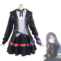 プロセカ 白石杏 特訓後 コスプレ衣装 『プロジェクトセカイ カラフルステージ！ feat. 初音ミク』 cosplay 仮装 変装(プロジェクトセカイ カラフルステージ！ feat. 初音ミク コスプレ衣装)